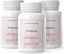 ProbIron Santé Naturelle Nourri - Probiotique femme + supplément de fer boosté avec la vitamine C et le cuivre - Vegan Formula for Energy and Digestive Wellness - 90 Capsules