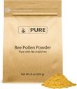 INGRÉDIENTS ORIGINAUX PURE Pollen d'abeille, 8 oz, pas de remplissage, supplément non dilué