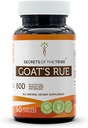 Secrets de la Tribe Goat's Rue 60 Capsules, 800 mg, Goat's Rue (Galega officinalis) Herbe séchée (60 Capsules)