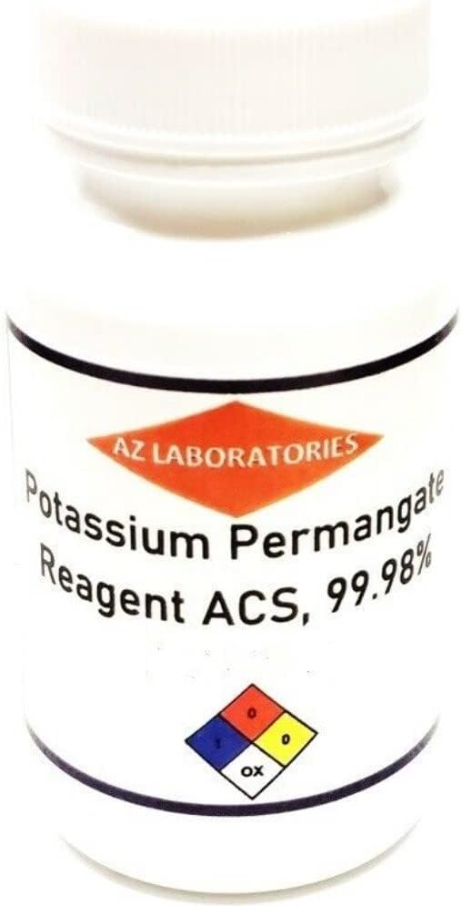 Permanganate de potassium - Poudre à écoulement libre / 16 OZ/High Pureity/USA Made/Same Day Navire