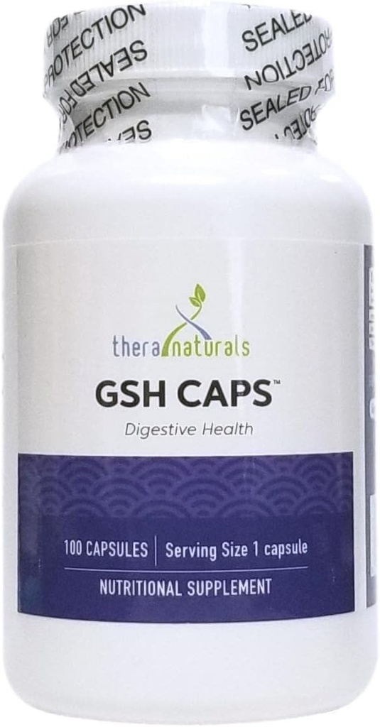 GSH CAPS - Santé digestif - GLUTATHIONE - 100 gélules