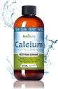 Supplément Calcium liquide NutriNoche - 99,99 % Nano Calcium ultra pur cristallin pour femmes, hommes et enfants - Citrate de calcium - Absorbé au niveau cellulaire Sublingually - 30 ppm