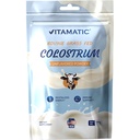 Vitamatic Bovin Colostrum 30% IgG poudre 180 grammes (6.34 OZ) - Supplément pour la santé de Gut, la croissance des cheveux, la beauté, la récupération musculaire, et le soutien immunitaire - facile à mélanger - (non aromatisé)