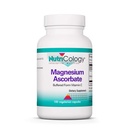 Nutricologie Supplément d'ascorbate de magnésium - 1000mg de vitamine C buvée, soutien immunitaire, poudre de magnésium, capsules végétariennes - 100 Compte