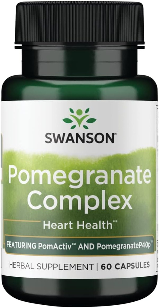 Swanson HERB Complexe de grenade 60 CAPS