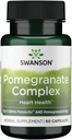 Swanson HERB Complexe de grenade 60 CAPS