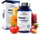 1MD Nutrition VisionMD Vitamine des yeux CARMIS - Supplément pour les yeux pour les adultes - avec OptiLut Lutein & Zeaxanthin - Soutient les soins de santé de la vision, la souche oculaire quotidienne et les yeux secs occasionnels - 30 Softgels