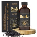 7 graines Huile de graines noires pressées à froid - 240 ml Nigella Sativa liquide pressé à froid pour le support immunitaire, support en inflammation, digestion, cheveux et peau (8 Fl Oz)