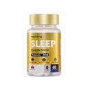 Mélatonine clé de la nature 6mg Comprimés à croquer, sans sucre, favorise le repos sommeil et sommeil plus rapide.
