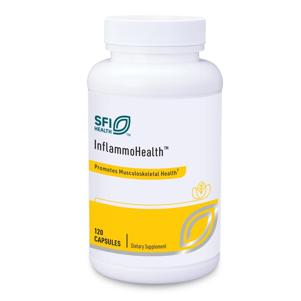 Klaire Labs SFI Health Advanced Inflammation Support - Formule hypoallergénique avec Boswellia, Stephania & Nettle (120 Capsules)