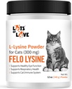 FELO LYSINE - Poudre de L-Lysine pour Chats 300 mg (Thomas Pet plus tôt), 12 oz