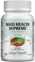 Multivitamine pour les hommes et les femmes – Multi quotidien de haute puissance suprême avec minéraux, CoQ10 et antioxydants – Énergie, soutien immunitaire, os, coeur et bien-être – comprimés de vitamine A, C, D, E, B12, B6 et Biotine 120
