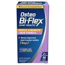 Osteo Bi-Flex Triple Strength(5) avec MSM, Supplément de santé glucosamine, Comprimés enduits, 80 Compte