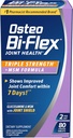 Osteo Bi-Flex Triple Strength(5) with MSM, Glucosamine Joint Health Supplement, Coated Tablets, 80 Count