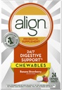 Aligner Probiotique Chewables Banana Fraise 24ct (Emballage May Vary)