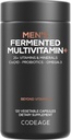 Multivitamines quotidiennes – 25+ Vitamines et minéraux essentiels, aliments organiques entiers, probiotiques, oméga-3, zinc, vitamines A, B, C, D, E et K – 120 capsules