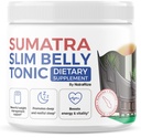 NutraRize Sumatra Slim Poudre Tonique Belly - Supplément diététique, Poudre Maximale Tout Naturel, Critiques (1 Pack)