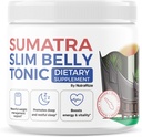 NutraRize Sumatra Slim Poudre Tonique Belly - Supplément diététique, Poudre Maximale Tout Naturel, Critiques (1 Pack)