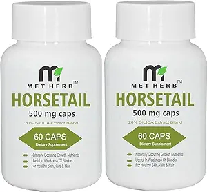 Met Herb Horsetail Extract-500mg Capsules 120 Count.