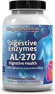 Enzymes digestifs sans gluten - 270 Nombre