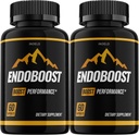 Endoboost pour hommes, Suppléments de performance avancés Endo Boost, Performance endoboost, Endoboost Reviews Homme (2 Pack - 120 Capsules)