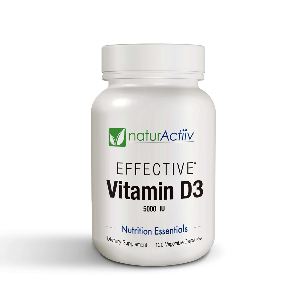 Organic VIT D3 125mcg (5000 iu) Pro Strength MiniCaps Support Muscle osseux articulaire Cardio Colon mammaire Immune Santé Easy Swallow Absorb rapide
