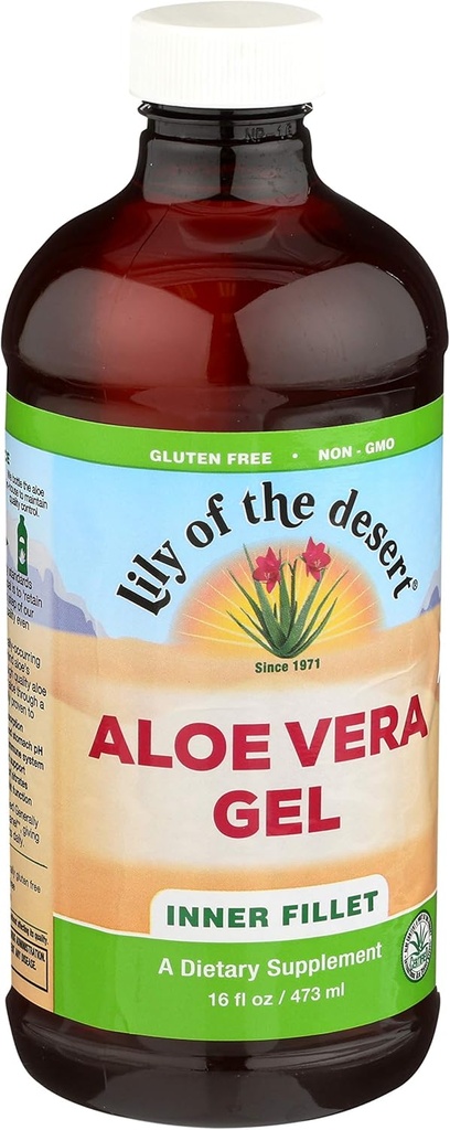Lily of The Desert Aloe Vera Gel 16 oz (paquet de 2)