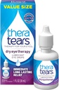 ThéraTraitement des yeux secs gouttes pour les yeux secs, 1,0 Fl Oz