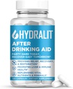 After Drinking Aid Supplement Pre Game Party Pills Electrolytes Hydration DHM Milk Thistle Weekend Recovery Vitamins Relief Formula Better Mornings Alcohol Liver Health Support 120 Capsules