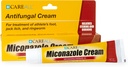 SoinAll Miconazole Nitrate 2% Crème Antifongique 1.0 oz., Cures La plupart des athlètes Foot, Jock Ditch, Ringworm, Comparer à la marque principale