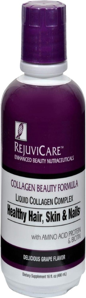Windmill Produits de santé RejuviCare Collagen Beauty Formula Grape Flavor 16 fl. oz