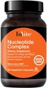 Invite Health Nucleotide Complex - Supports Immune Health and Energy - Contains Nucleotide Complex Blend 400 mg Including AMP, CMP, GMP, UMP - 30 Vegetarian Capsules (2-Pack)