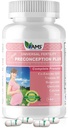 America Medic & Science Preconception Plus (180 capsules) Conception et supplément de fertilité