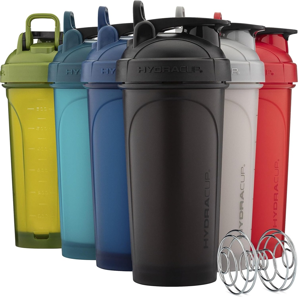 Hydra Cup ProFlow Shaker Bouteilles 6-Pack (28oz)