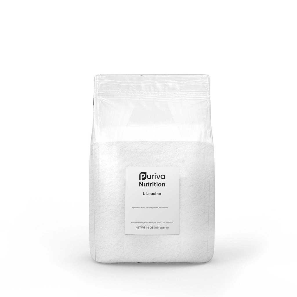 Poudre L-Leucine, 1 livre