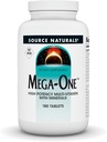 Source Naturals Mega-One Muti-Vitamine avec des minéraux, sans fer - 180 comprimés