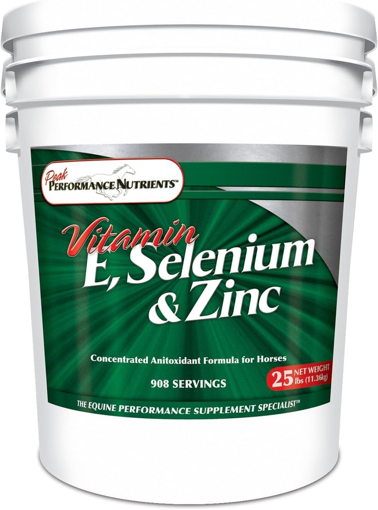 Vitamine E, sélénium et zinc 25 LB