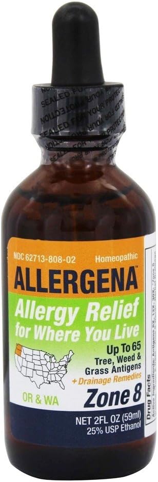 PROGENA Allergena Zone 8 (2 Fl Ounce, adulte)
