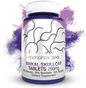 Dépôt de Nootropics Baikal Skullcap Comprimés d'extraits de 250 mg 120 Nombre >15% Apigenin, >20% Baicalein, >50% Baicalin