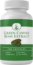 PURE ORIGINAL INGREDIENTS Green Coffee Bean Extract, (100 Capsules) Always Pure, No Additives Or Fillers, Lab Verified