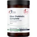 Designs for Health Fibre Prebiotic Complete - 12 suppléments de poudre de mélange de fibre digestive avec/Psyllium Husk, Lin + Pectine de pomme - Prebiotic Gut Support, non aromatisé + non sucré (30 portions / 300g)