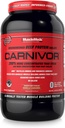 MuscleMeds Carnivor, Brun clair, Vanilla Caramel, 1,95 livre (paquet de 1)