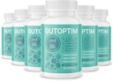 GutOptim Probiotic & Prebiotic Capsules | Pre and Probiotics for Synbiotic Gut Health & Bloating Relief for Women & Men | Enzyme with Probiotics for Digestive Health | Non-GMO, 60 Ct, 6 Month Supply