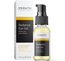 YEOUTH Under Eye Gel with Hyaluronic Acid, Skin Care Targets The Appearance of Puffiness, Dark Circles & Under Eye Bags, Revitalizing Hydrating Skincare 1oz