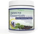 Wellgenix Imune Essentials - Poudre de multivitamines pour hommes, femmes et enfants - Supplément végétalien aux vitamines C, D Zinc de la mûre aînée, Échinacée pour tout-petit, enfant et adulte - 7,57g (Lémonade aux framboises)