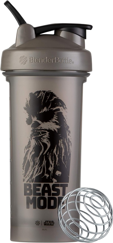 BlenderBottle Star Wars Classic V2 Shaker Bouteille parfaite pour les shakes protéiques et préentraînement, 28-Ounce, mode Bête