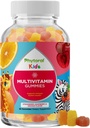 Vitamines Phytorales pour enfants Multivitamines Gummy Chewable - Vitamines Gummy pour les enfants pour l'humeur Soutenir l'énergie naturelle Boost et le soutien immunitaire pour - Gummées immunitaires et Multivitamines naturelles