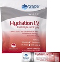 Trace Minerals (en anglais seulement) Hydratation I.V. Electrolytes Powder Packets (en anglais seulement) Recovery Full Spectrum Mineral Mix for Rapid Rehydrating, Natural Energy and Muscle Stamina (en anglais seulement)