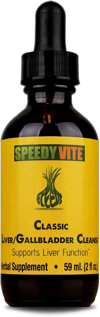 Nettoyez et désinfectez le foie à base de plantes classiques et les gouttes de détox (2 fl oz) - chardon de lait, racine de dandelion et plus