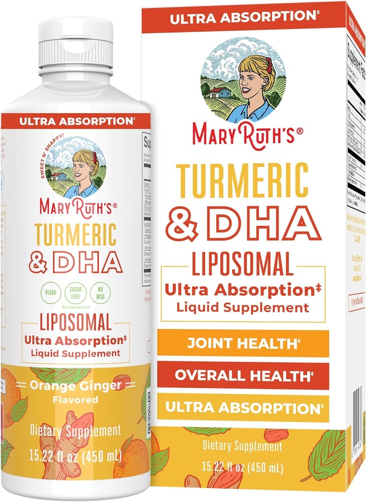 MaryRuth Organics (en anglais seulement) Turcuma liposomale et DHA (en anglais seulement) Curcumine (en anglais seulement) Huile de racine de gingembre (en anglais seulement) Algal DHA et vitamine E (en anglais seulement) Fonction cognitive (en anglais seulement)